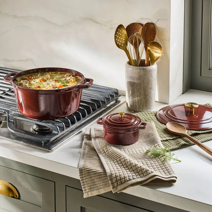 5Qt Dutch Oven Red - Hearth & Hand with Magnolia