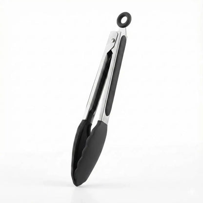 AURAME Sturdy Lightweight Stainless Steel Kitchen Scissors with Aluminum Alloy Handle, Multi-Purpose Cooking Shears with Loop