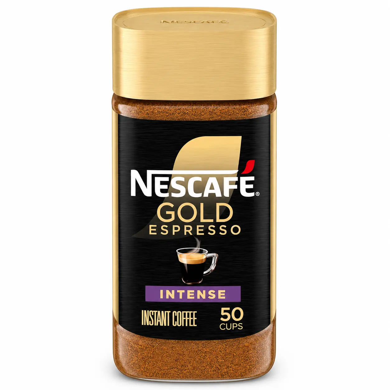 Nescafe, Gold Espresso Intense, Instant Coffee, 3.5 Ounce