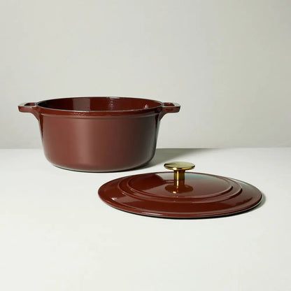 5Qt Dutch Oven Red - Hearth & Hand with Magnolia