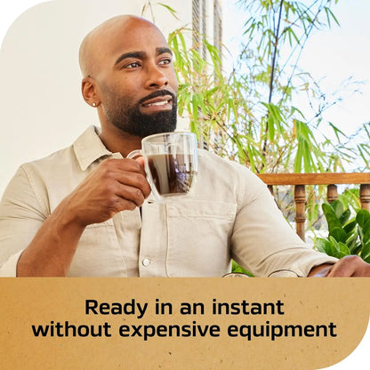 Nescafe, Gold Espresso Intense, Instant Coffee, 3.5 Ounce