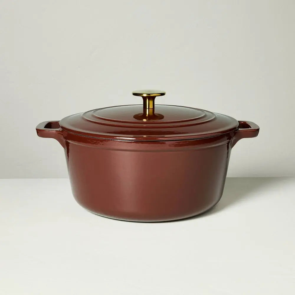 5Qt Dutch Oven Red - Hearth & Hand with Magnolia