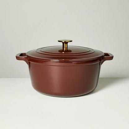 5Qt Dutch Oven Red - Hearth & Hand with Magnolia