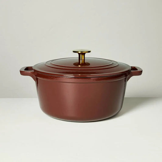 5Qt Dutch Oven Red - Hearth & Hand with Magnolia